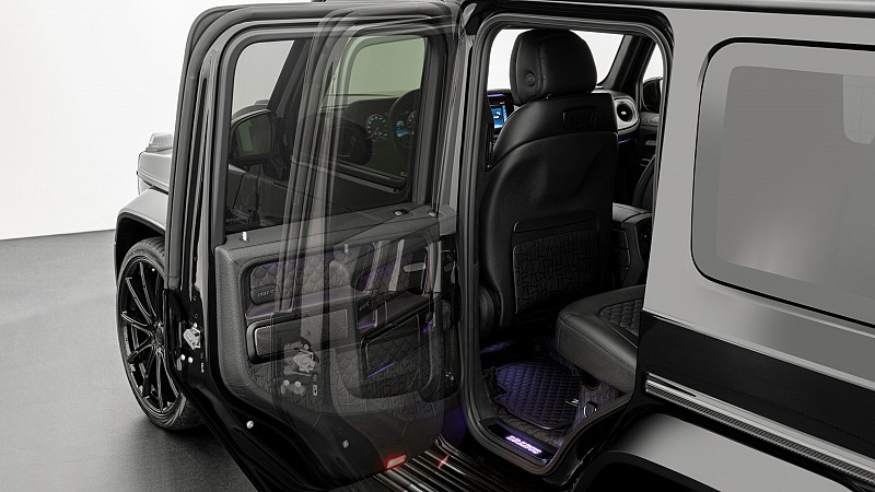 Photo of Brabus Easy Entry for the Mercedes Benz G63 AMG/G450/G500 (W465) - Image 1